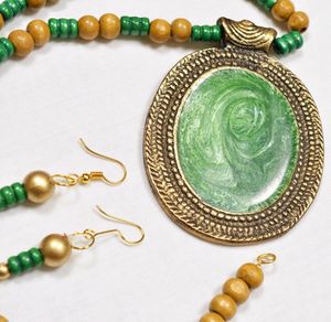 🆕 Beautiful handmade girls necklace.    jewelry, necklace, chain, forever21, beauty, women, earrings, choker, jaipurjewelry, jewellers,