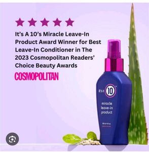 It's A 10 Miracle Leave-In Product only 1 pi
