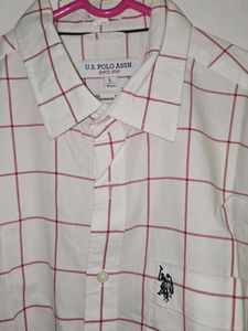 U.S. Polo Assn. Men's Checked Shirt