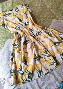 Floral Fit &amp; Flare Summer Dress