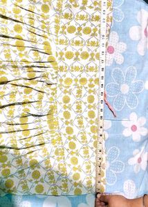 Half Sleev Kurta Set