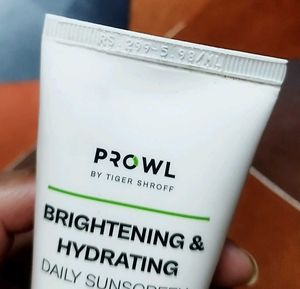 Tiger Shroff's Brand Facewash And Sunscreen