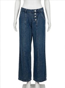 Classic Blue Denim Jeans