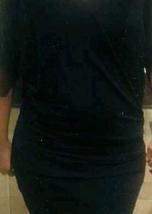 Black Wrap Top