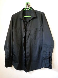 Classic Black Men's Shirt