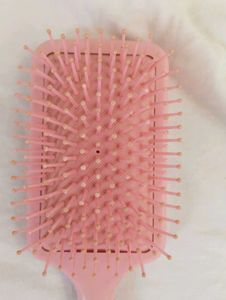 Sparkly rapanzul Princess detangling Hair brush