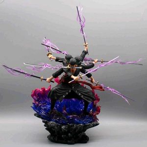 40cm Zoro Asura anime action figure One Piece