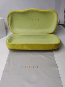 Gucci Eyeglasses - Clear Lenses