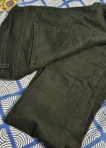 Combo Denim Black Jeans &amp; T-shirt