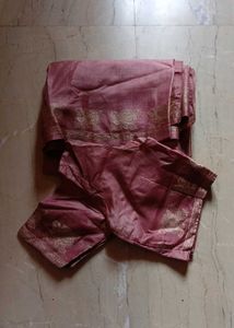 Beautifully Crafted Silk Saree