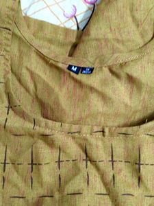 Stylish Mustard Yellow Kurta💛✨