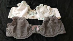 Lot of 4 Bras underwired