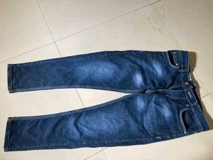 Classic Blue Denim Jeans