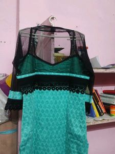 Stylish Teal Kurta