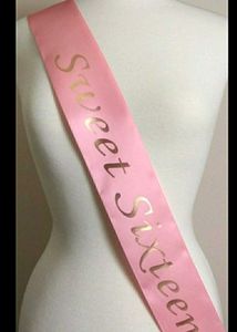 Buy1Get1 16 Birthday Sash