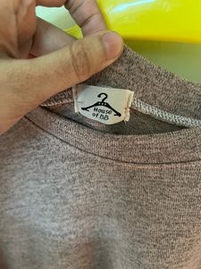 Hi-Lo Hem Casual Dress