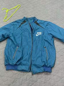 men’s Nike blue Jacket for winter