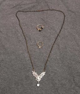 Mangalsutra with 2 Rings