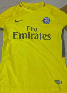 Yellow Nike T Shirt