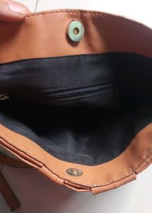 🚫 Price Drop Woven Leather Crossbody Bag