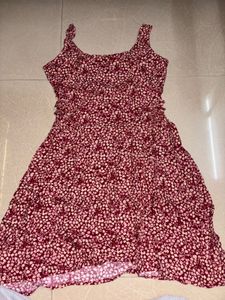 Floral Print Summer Dress