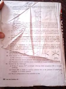 Class 12, Xam Idea Chemistry