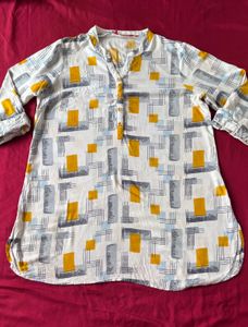 Fusion Stylish Printed Kurta