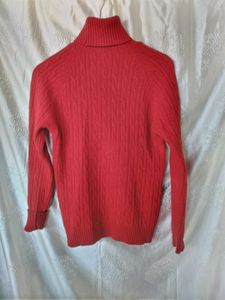 Red Woolen Sweater