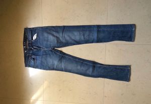 Classic Blue Denim Jeans