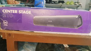 Wings Speaker Center Stage 210.  New With Tag.