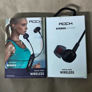 ROCK Wireless Stereo Sound Headphones