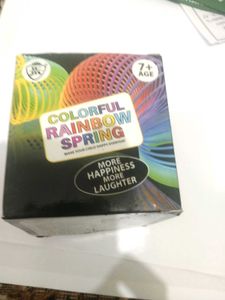 Rainbow Spring Toy