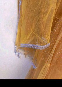 bust 38 Stunning Yellow Lehenga Choli