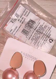 Chic Pearl Drop Earrings