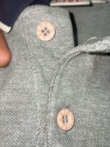 Lacoste Grey Polo T-Shirt