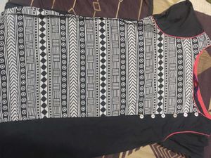Black Color Kurta❤️