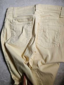 brand of u.s. Pale Yellow Casual Pants