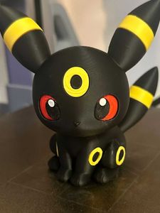 Umbreon 3D Printed Figure