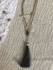 Boho Tassel Pendant Necklace