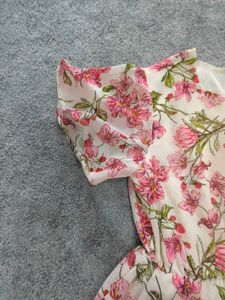 Floral Print Midi Dress