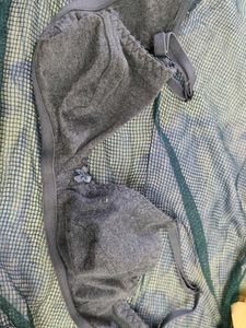 Comfortable Grey Bra