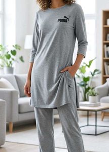 Puma Grey T-Shirt Dress