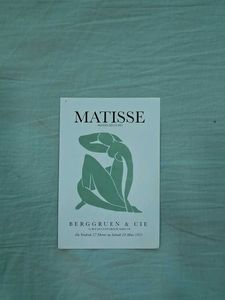 Matisse Inspired Wall Art posters