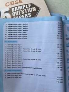 CBSE Class 10 Sample Question Papers Set