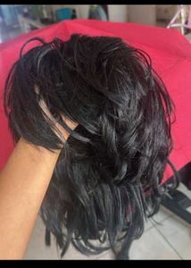 real human hair