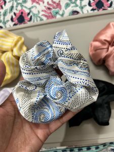 Set of 5 Cute Scrunchies
