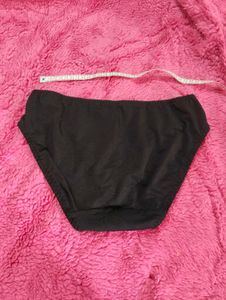 Black Briefs with Bow Detail