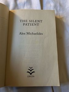 The Silent Patient - Alex Michaelides