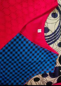 Brand New Readymade Kurti and Pant(material)