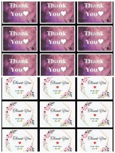 Shipping Labels &amp;Thank You Stickers With Packing